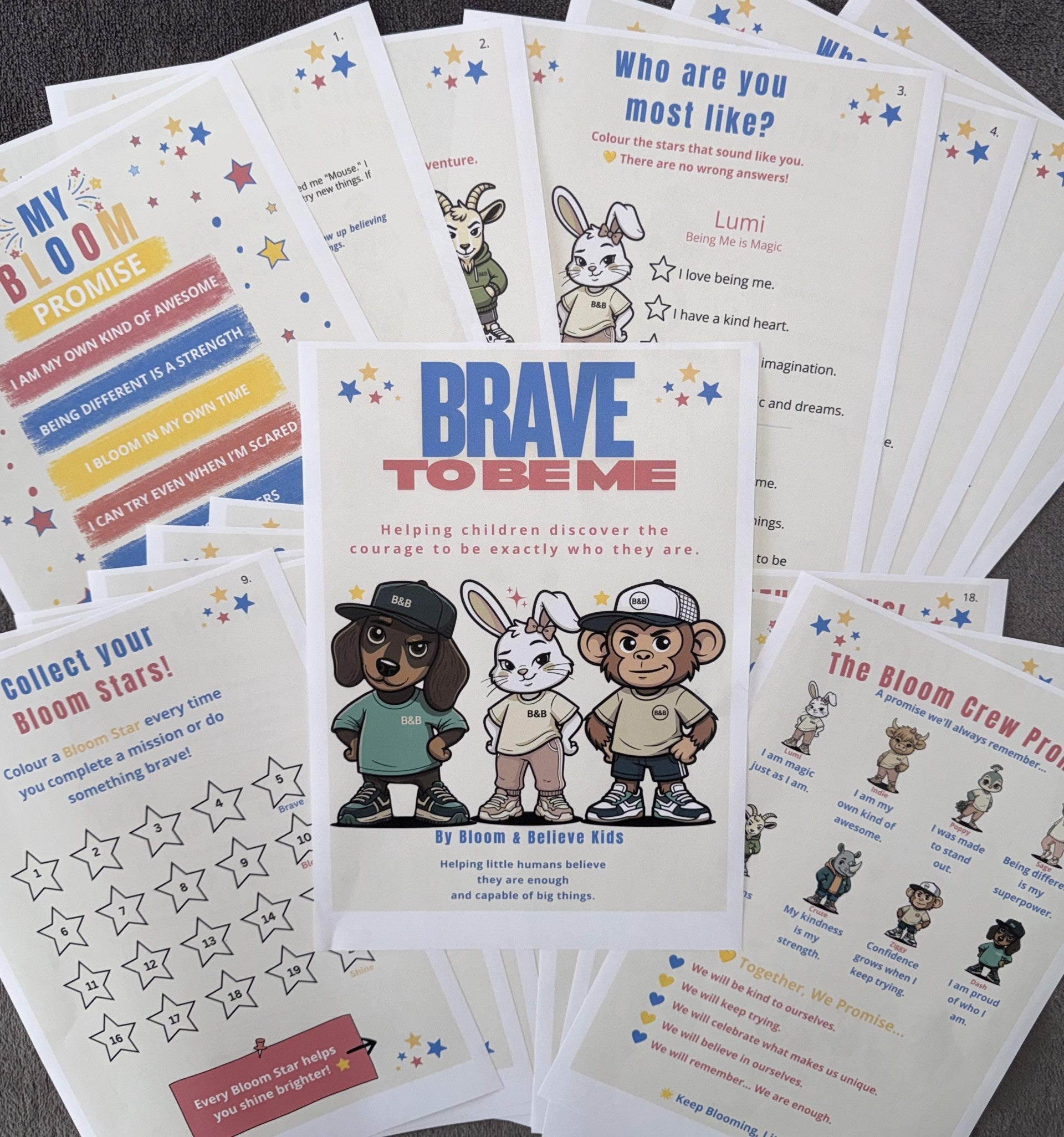 Printable Confidence Activities