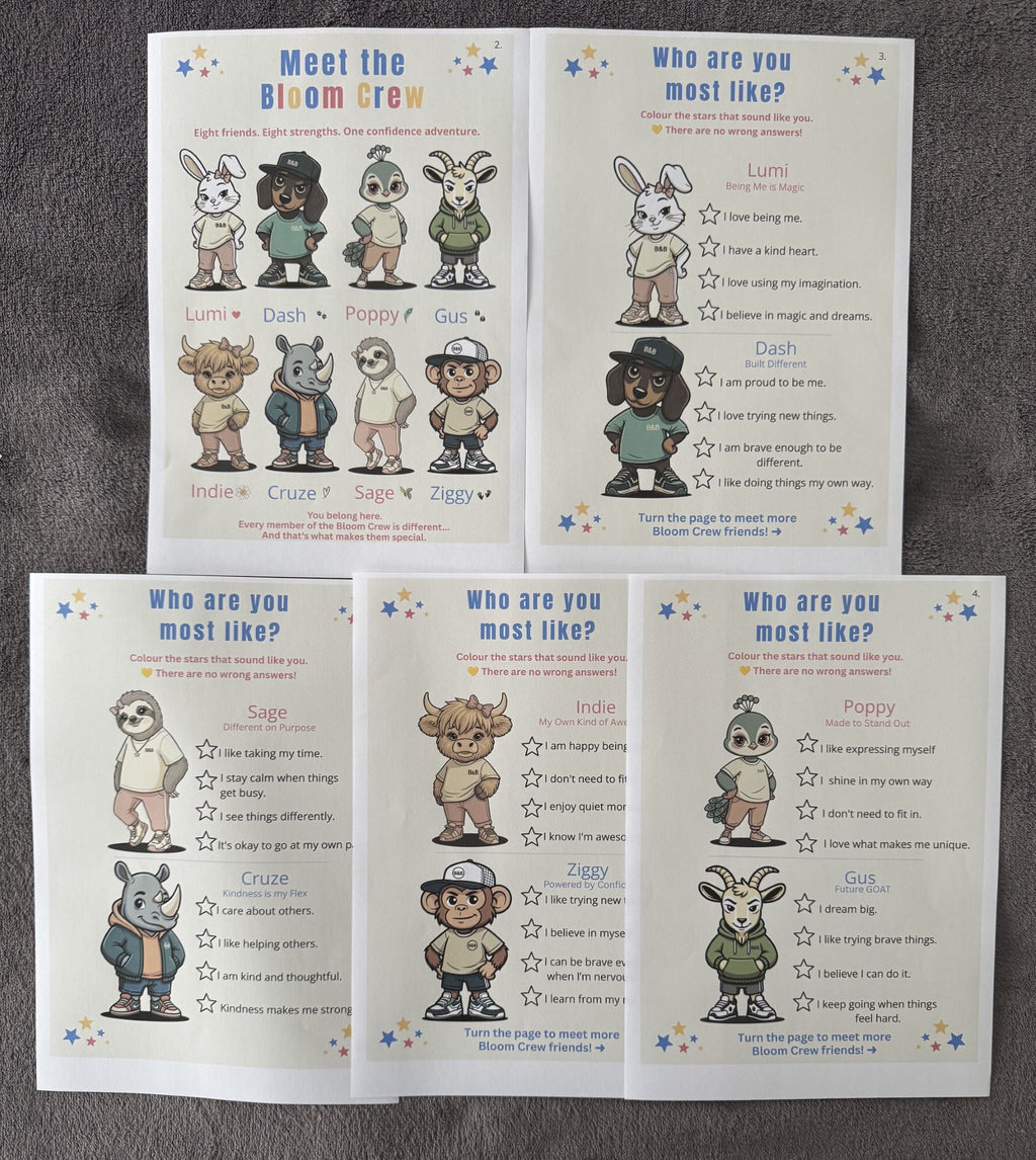 Brave to Be Me – Printable Confidence Kit