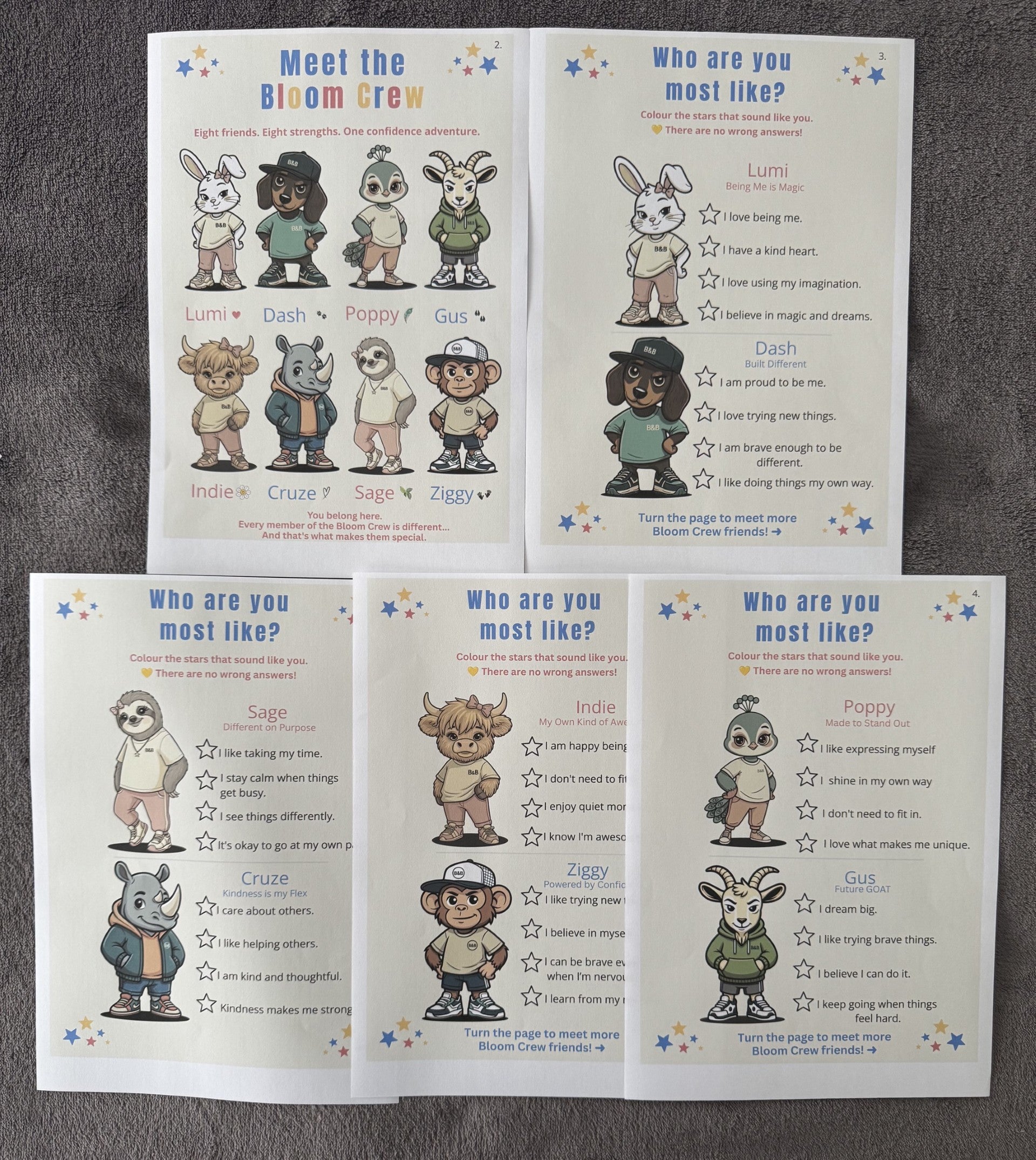 Brave to Be Me – Printable Confidence Kit