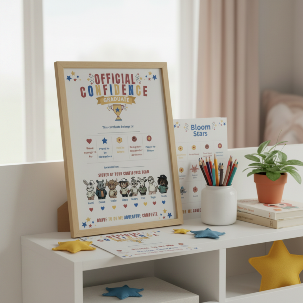 Brave to Be Me – Printable Confidence Kit