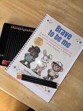 Brave to Be Me – Printable Confidence Kit