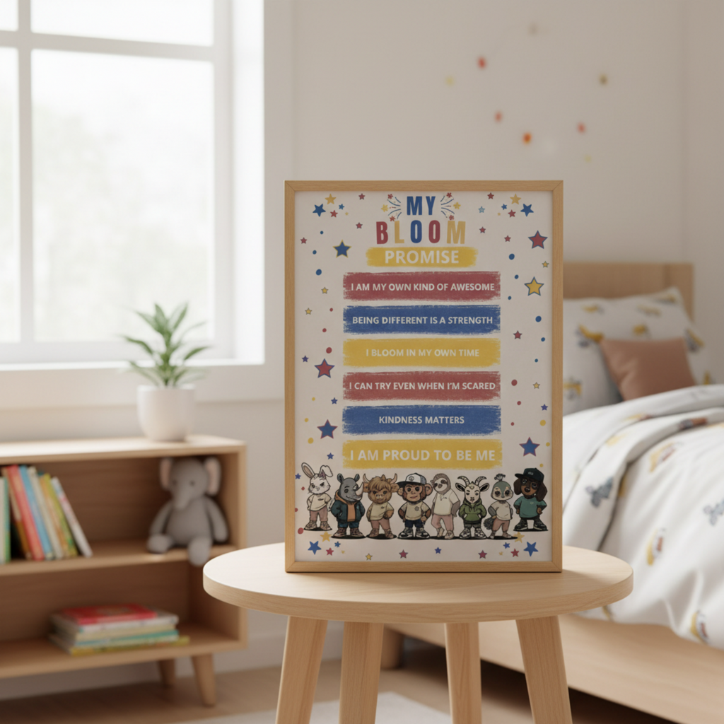 Brave to Be Me – Printable Confidence Kit